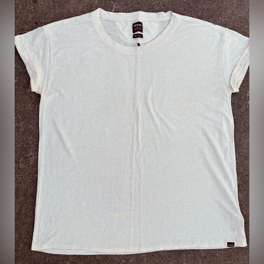 prAna Cozy Up Tee!